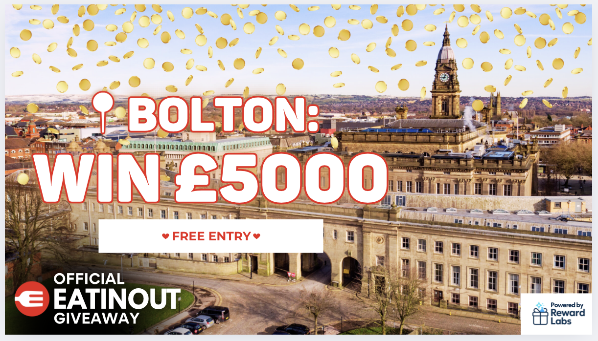 5k Giveaway bolton