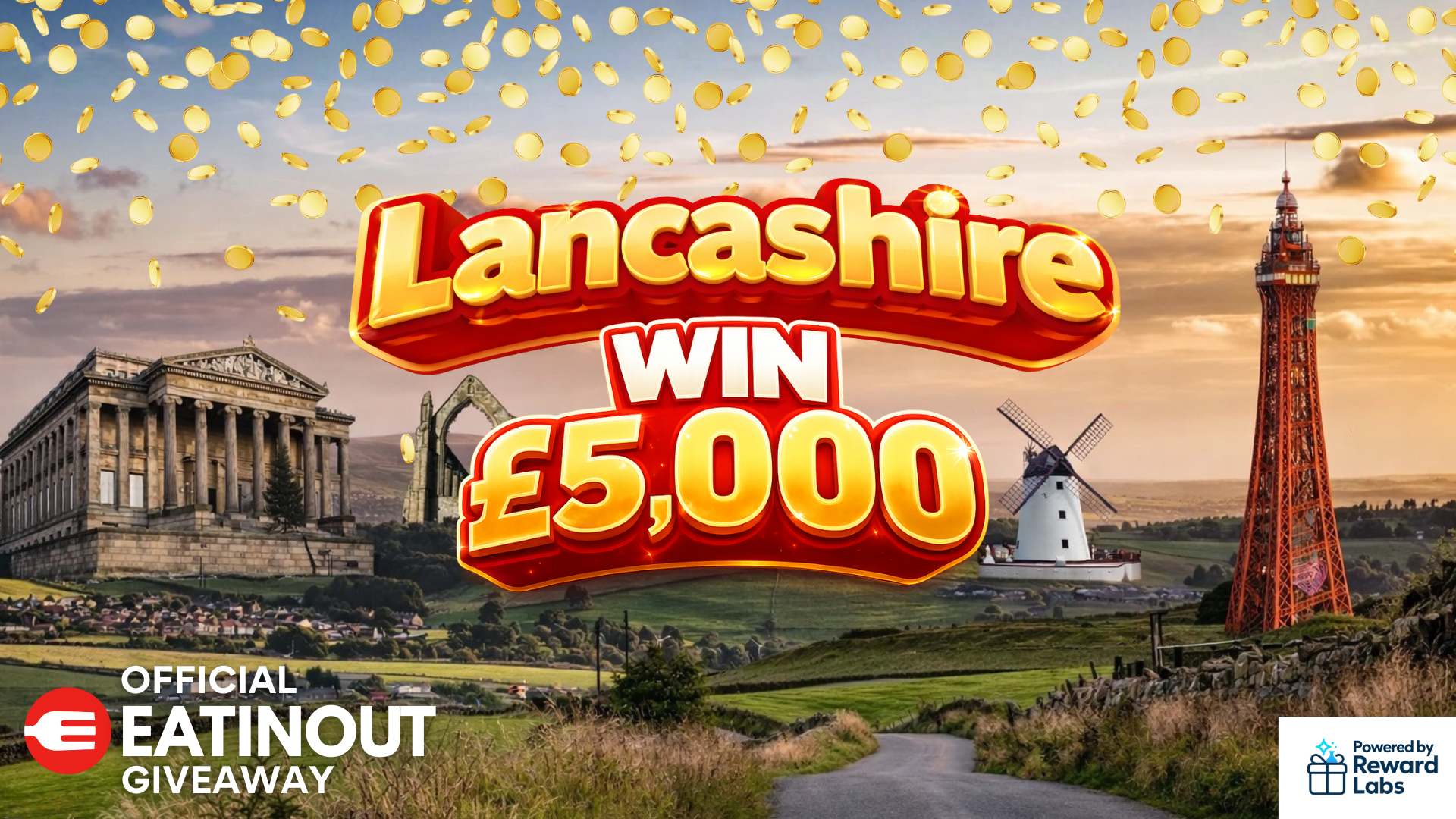 £5,000 Cash Giveaway!