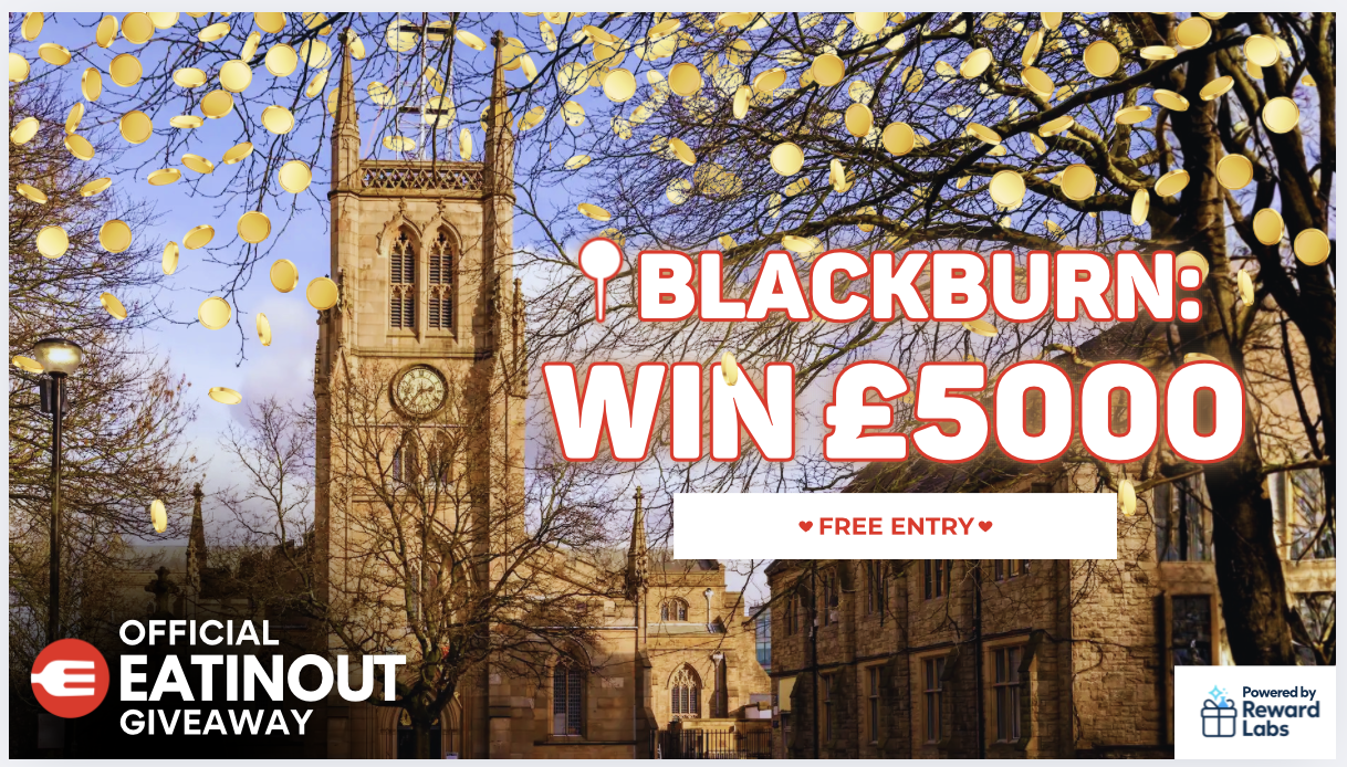 5k Giveaway Blackburn